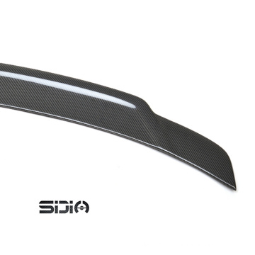 Mercedes-Benz Clase C W204 Fibra de carbono Spoiler trasero